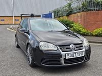 Begagnad VW Golf V R 2007 Svart Halvkombi
