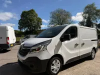 Used Renault Trafic Business 2020 White