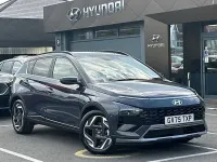 Used Hyundai Bayon 90 HP (66 kW) 2025 Grey SUV