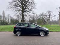 Used Ford Grand C-Max Titanium 115 HP (84 kW) 2013 Black MPV