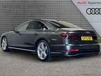New Audi A8L S-Line 281 HP (206 kW) 2025 Grey Sedan