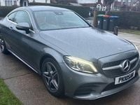 Used Mercedes C300 AMG Line Premium 258 HP (189 kW) 2019 Grey Coupe