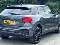 Used Audi Q2 Black Edition 150 HP (110 kW) 2026 Grey SUV