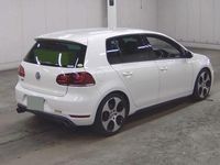 Used VW Golf VI GTI 2011 White Hatchback