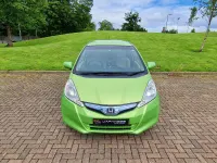 Used Honda Jazz Hybrid 99 HP (72 kW) 2012 Green Hatchback