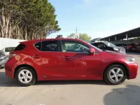 Used Lexus CT200h 2011 Red Hatchback