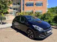Used Peugeot 208 S 82 HP (60 kW) 2019 Black Hatchback