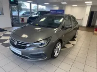 Gebraucht Vauxhall Astra SRi 150 PS (110 kW) 2018 Grau Kleinwagen