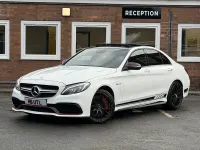 Used Mercedes C63S AMG AMG Edition 1 2015 White Sedan