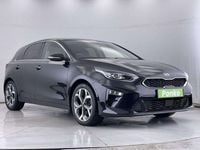 Used Kia Ceed First Edition 2018 Black Hatchback