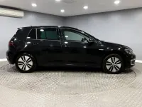 Used VW e-Golf 99 kW (135 HP) 2019 Black Hatchback
