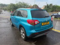 Used Suzuki Vitara SZ-T 120 HP (88 kW) 2017 Turquoise SUV