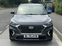 Used Hyundai Tucson N Line 177 HP (130 kW) 2020 Grey SUV