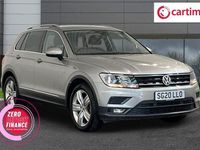 Used VW Tiguan Match 150 HP (110 kW) 2020 Silver SUV