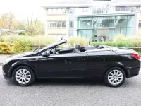 Used Opel Astra Cabriolet drive 2008 Black Cabriolet