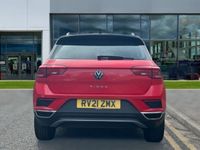 used VW T-Roc SE 1.0 TSI 110PS 6-speed