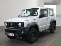 Usado Suzuki Jimny 2023 Prateado SUV