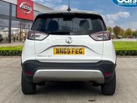 Used Vauxhall Crossland X Sport 110 HP (80 kW) 2019 White SUV