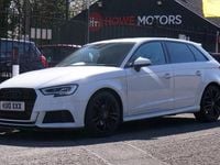 Used Audi A3 S-Line 150 HP (110 kW) 2018 Sedan