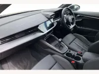 Used Audi A3 S-Line 150 HP (110 kW) 2020 Grey Sedan