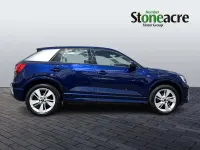 Used Audi Q2 S-Line 150 HP (110 kW) 2023 Blue SUV
