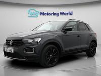 Used VW T-Roc Black Edition 110 HP (80 kW) 2022 Grey SUV