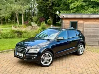 Used Audi Q5 S-line plus 2013 Black SUV