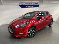 Used Nissan Micra N-Connecta 2017 Red Hatchback
