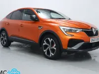 Used Renault Arkana R.S. 145 HP (106 kW) 2022 Orange SUV