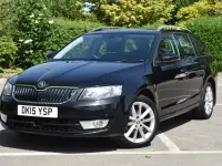 Gebraucht Skoda Octavia Elegance 110 PS (80 kW) 2015 Schwarz Kombi