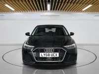 Used Audi A1 Sportback Sport 116 HP (85 kW) 2019 Black Hatchback