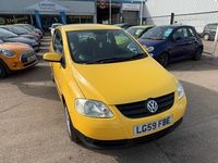 Used VW Fox 75 HP (55 kW) 2009 Yellow Hatchback