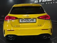 Used Mercedes A35 AMG Executive 2021 Yellow Hatchback