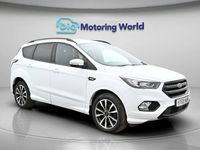 Used Ford Kuga ST-Line 150 HP (110 kW) 2019 White SUV