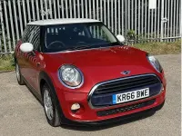 Używany Mini Cooper Hatch 2016 Czerwony Hatchback