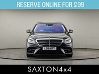 used Mercedes S500L S-ClassAMG Line 4dr 9G-Tronic