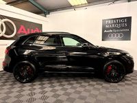 Used Audi Q5 S-Line 201 HP (147 kW) 2021 Black SUV