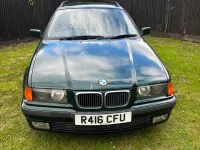 Used BMW 325 1998 Green Estate