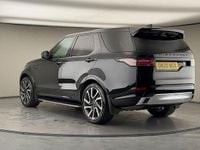 Used Land Rover Discovery 5 HSE 2020 Santorini black SUV