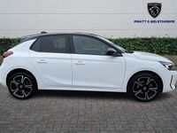 Used Vauxhall Corsa Ultimate 100 HP (73 kW) 2025 White Hatchback