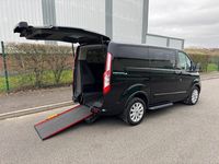 Used Ford Tourneo Titanium 130 HP (95 kW) 2022 Black MPV
