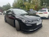 Used VW Golf VII R-line 150 HP (110 kW) 2020 Black Hatchback