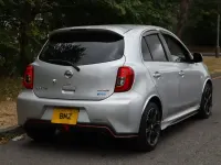 Used Nissan Micra Nismo 2015 Silver Hatchback