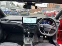 Used Ford Focus ST-Line X 153 HP (112 kW) 2025 Red Estate