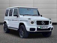 Used Mercedes G580 Edition 1 431 kW (587 HP) 2024 White SUV