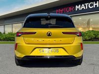 Second-hand Vauxhall Astra GS Line 2022 Galben Hatchback