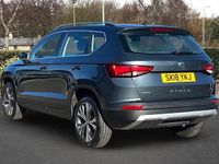 Used Seat Ateca SE Technology 147 HP (108 kW) 2018 Grey SUV