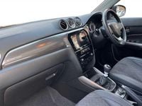 Used Suzuki Vitara SZ5 2022 Solar yellow / cosmic black SUV