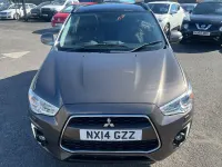 Used Mitsubishi ASX 147 HP (108 kW) 2014 Brown SUV