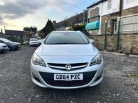 Used Vauxhall Astra Elite 2015 Silver Estate